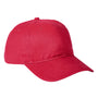 Big Accessories Mens Ultimate Adjustable Hat - Vintage Red