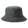 Big Accessories Mens Crusher Bucket Hat - Denim Black