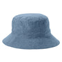 Big Accessories Hats Mens Crusher Bucket Hat - Indigo Denim Blue