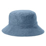 Big Accessories Mens Crusher Bucket Hat - Indigo Denim Blue