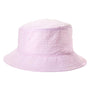Big Accessories Mens Crusher Bucket Hat - Seersucker Pink