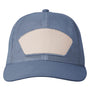 Big Accessories Mens Homestead Full Mesh Snapback Trucker Hat - Slate Blue