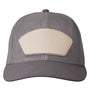 Big Accessories Mens Homestead Full Mesh Snapback Trucker Hat - Dark Charcial Grey
