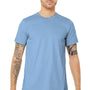 Bella + Canvas Mens Jersey Short Sleeve Crewneck T-Shirt - Baby Blue