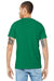 Bella + Canvas BC3001/3001C Mens Jersey Short Sleeve Crewneck T-Shirt Kelly Green Model Back