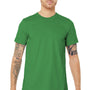Bella + Canvas Mens Jersey Short Sleeve Crewneck T-Shirt - Leaf Green