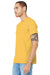 Bella + Canvas BC3001/3001 Mens Jersey Short Sleeve Crewneck T-Shirt Maize Yellow Model 3Q