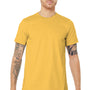 Bella + Canvas Mens Jersey Short Sleeve Crewneck T-Shirt - Maize Yellow