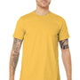 Bella + Canvas Mens Jersey Short Sleeve Crewneck T-Shirt - Maize Yellow
