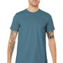 Bella + Canvas Mens Jersey Short Sleeve Crewneck T-Shirt - Steel Blue