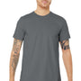 Bella + Canvas Mens Jersey Short Sleeve Crewneck T-Shirt - Storm Grey