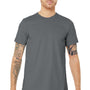 Bella + Canvas Mens Jersey Short Sleeve Crewneck T-Shirt - Storm Grey