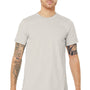 Bella + Canvas Mens Jersey Short Sleeve Crewneck T-Shirt - Vintage White
