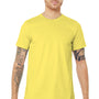 Bella + Canvas Mens Jersey Short Sleeve Crewneck T-Shirt - Yellow