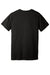 Bella + Canvas BC3005CVC Mens CVC Short Sleeve V-Neck T-Shirt Heather Black Flat Back