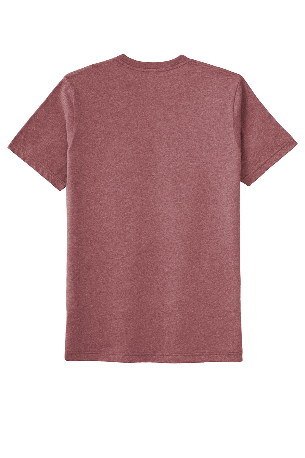 Bella + Canvas BC3301/3301 Mens Jersey Short Sleeve Crewneck T-Shirt Heather Mauve Flat Back