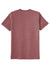 Bella + Canvas BC3301/3301C/3301 Mens Jersey Short Sleeve Crewneck T-Shirt Heather Mauve Flat Back