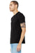 Bella + Canvas BC3413/3413C/3413 Mens Short Sleeve Crewneck T-Shirt Heather Black Model 3Q