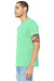 Bella + Canvas BC3413/3413C/3413 Mens Short Sleeve Crewneck T-Shirt Mint Green Model 3Q