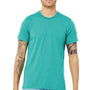 Bella + Canvas Mens Short Sleeve Crewneck T-Shirt - Sea Green