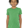 Bella + Canvas Youth Short Sleeve Crewneck T-Shirt - Green