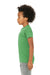 Bella + Canvas 3413Y Youth Short Sleeve Crewneck T-Shirt Green Model Side