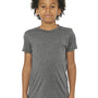 Bella + Canvas Youth Short Sleeve Crewneck T-Shirt - Grey