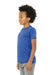 Bella + Canvas 3413Y Youth Short Sleeve Crewneck T-Shirt True Royal Blue Model 3Q