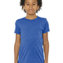 Bella + Canvas Youth Short Sleeve Crewneck T-Shirt - True Royal Blue