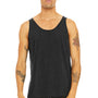 Bella + Canvas Mens Jersey Tank Top - Charcoal Black