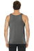 Bella + Canvas 3484 Mens Jersey Tank Top Grey Model Back