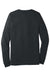Bella + Canvas BC3501CVC/3501CVC Mens CVC Long Sleeve Crewneck T-Shirt Heather Dark Grey Flat Back