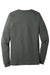 Bella + Canvas BC3501CVC/3501CVC Mens CVC Long Sleeve Crewneck T-Shirt Heather Deep Grey Flat Back