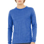 Bella + Canvas Mens Jersey Long Sleeve Crewneck T-Shirt - True Royal Blue