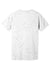 Bella + Canvas BC3655/3655C Mens Textured Jersey Short Sleeve V-Neck T-Shirt White Marble  Flat Back