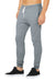 Bella + Canvas BC3727 Mens Jogger Sweatpants w/ Pockets Heather Grey Model 3Q