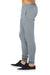 Bella + Canvas BC3727/3727 Mens Jogger Sweatpants w/ Pockets Heather Grey Model Side