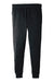 Bella + Canvas BC3727/3727 Mens Jogger Sweatpants w/ Pockets Heather Dark Grey Flat Back