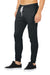 Bella + Canvas BC3727/3727 Mens Jogger Sweatpants w/ Pockets Heather Dark Grey Model 3Q