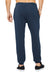 Bella + Canvas BC3727/3727 Mens Jogger Sweatpants w/ Pockets Heather Navy Blue Model Back
