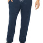 Bella + Canvas Mens Jogger Sweatpants w/ Pockets - Heather Navy Blue