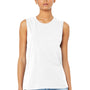 Bella + Canvas Womens Jersey Muscle Tank Top - White