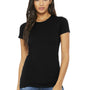 Bella + Canvas Womens The Favorite Short Sleeve Crewneck T-Shirt - Black