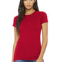 Bella + Canvas Womens The Favorite Short Sleeve Crewneck T-Shirt - Red