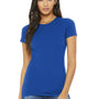 Bella + Canvas Womens The Favorite Short Sleeve Crewneck T-Shirt - True Royal Blue