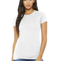 Bella + Canvas Womens The Favorite Short Sleeve Crewneck T-Shirt - White