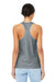 Bella + Canvas BC6008/6008 Womens Jersey Tank Top Heather Grey Model Back