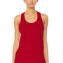 Bella + Canvas Womens Jersey Tank Top - Red