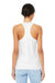 Bella + Canvas BC6008/6008 Womens Jersey Tank Top White Model Back