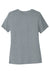Bella + Canvas BC6400/B6400/6400 Womens Relaxed Jersey Short Sleeve Crewneck T-Shirt Athletic Grey Flat Back